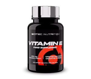 Scitec VITAMIN E 100 softgels