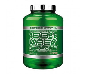 Scitec 100% Whey Isolate 2000g
