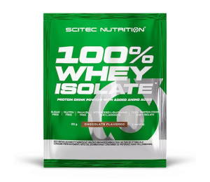 Scitec 100% Whey Isolate 25g