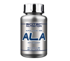 Scitec ALA 50caps (Parim enne: 05.2023)