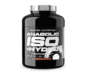 Scitec Anabolic Iso+Hydro 2350g (Parim enne: 03.2025)