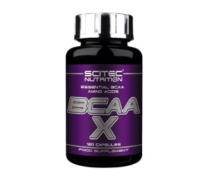 Scitec BCAA-X 120caps
