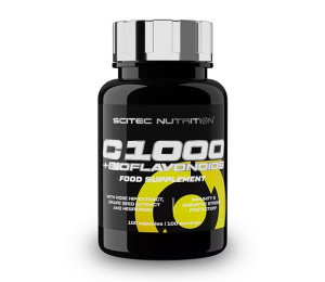 Scitec C1000 + Bioflavonoids 100caps