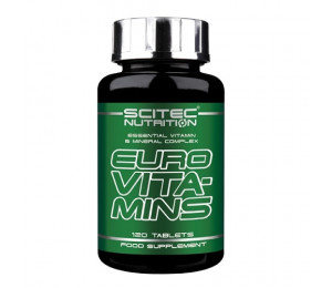 Scitec EURO VITA–MINS, 120tabs