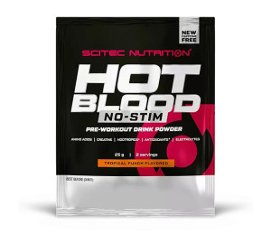 Scitec Hot Blood No-Stim 25g