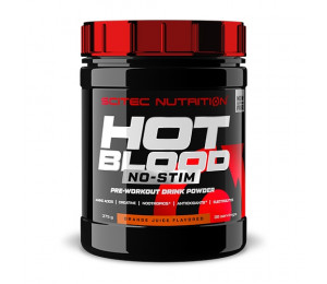 Scitec Hot Blood No-Stim 375g