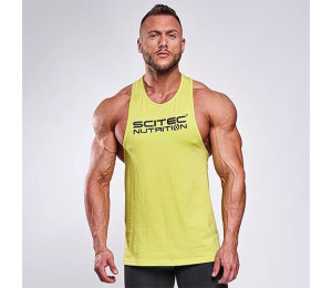 Scitec JUDE Men Tank Top Yellow