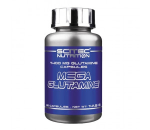 Scitec Mega Glutamine 90caps