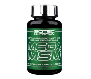 Scitec Mega MSM 100caps