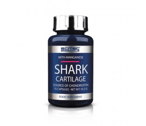 Scitec Nutrition Shark Cartilage 75caps (Parim enne: 06.2024)