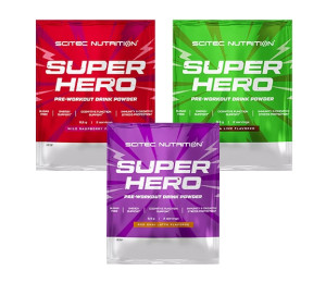 Scitec Superhero Pre-Workout 9,5g