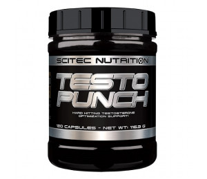 Scitec Testo Punch 120caps