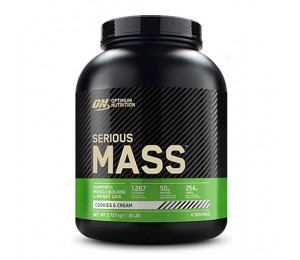 Optimum Nutrition Serious Mass, 2.72kg