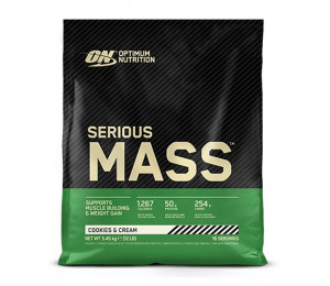 Optimum Nutrition Serious Mass, 5.45kg