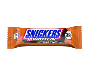 Snickers Hi-Protein Bar 57g Peanut Butter (Parim enne: 04.2023)