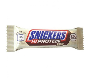 Snickers Hi-Protein Bar 57g White Chocolate (Parim enne: 31.01.2023)