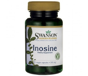Swanson Inosine, 60 Veg.caps