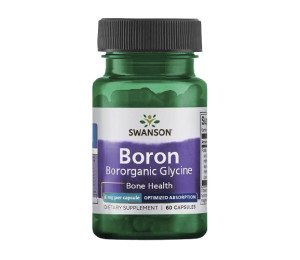 Swanson Albion Boron 6mg 60caps