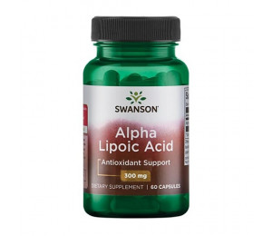 Swanson Alpha Lipoic Acid 300mg 60caps