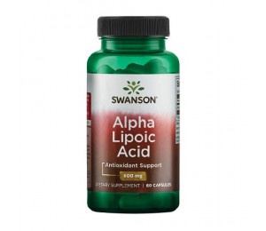 Swanson Alpha Lipoic Acid 600mg 60caps