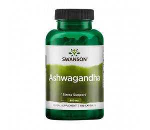 Swanson Ashwagandha 450mg 100caps