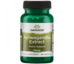 Swanson Ashwagandha Extract, 60caps