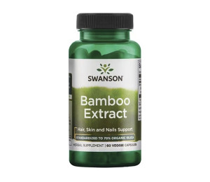 Swanson Bamboo Extract 300mg 60vcaps (Parim enne: 06.2024)