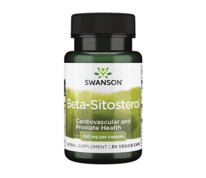 Swanson Beta-Sitosterol 320mg 30vcaps