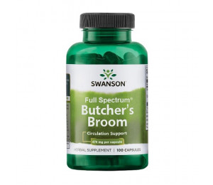 Swanson Butcher's Broom 100caps