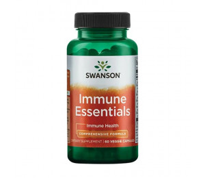 Swanson Immune Essentials 60vcaps (Parim enne: 08.2022)