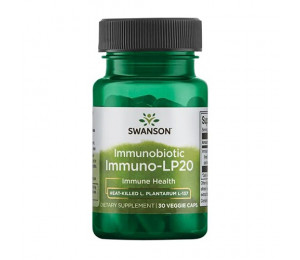 Swanson Immunobiotic Immuno-LP20 30vcaps