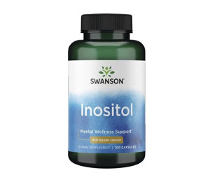 Swanson Inositol 650mg 100caps