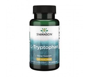 Swanson L-Tryptophan 500mg 60caps