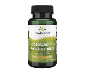 Swanson Lactobacillus Acidophilus 100caps