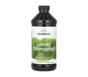 Swanson Liquid Chlorophyll 100mg 473ml (Parim enne: 02.2025)