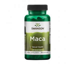 Swanson Maca 500mg 100caps