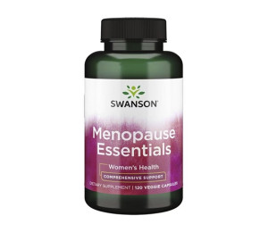 Swanson Menopause Essentials 120vcaps (Parim enne: 12.2024)