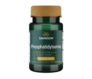 Swanson Phosphatidylserine 100mg 30 softgels