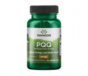 Swanson PQQ Pyrroloquinoline Quinone 20mg 30vcaps