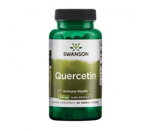 Swanson Quercetin High Potency 475mg 60vcaps
