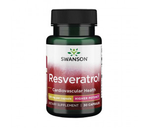 Swanson Resveratrol 250mg 30caps