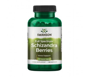 Swanson Full Spectrum Schizandra Berries 90caps