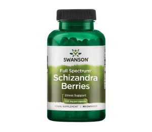 Swanson Full Spectrum Schizandra Berries 90caps (Parim enne: 12.2023)