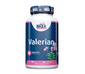 Haya Labs Valerian 250mg 60caps