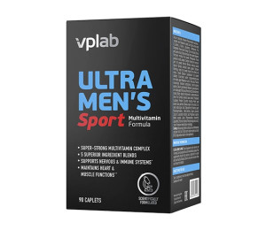 VPLab Ultra Meeste Spordimultivitamiin 90tabs