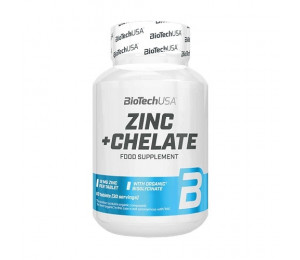 BioTech USA Zinc + Chelate 60 tabs