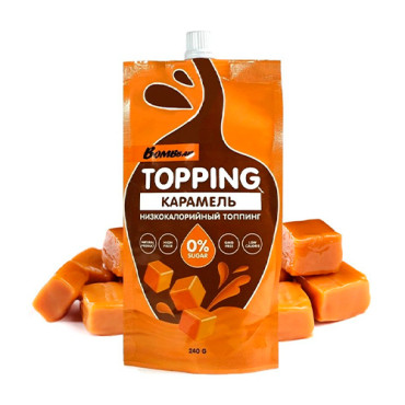 Bombbar Topping Karamell 240g
