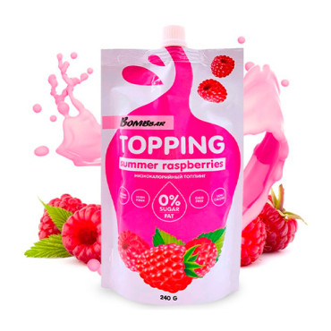Bombbar Topping Suvised Vaarikad 240g
