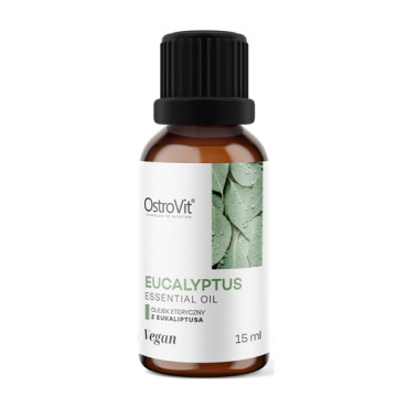 OstroVit Eukalüpti Eeterlik Õli 15ml