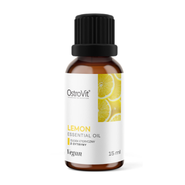 OstroVit Sidruni Eeterlik Õli 15ml